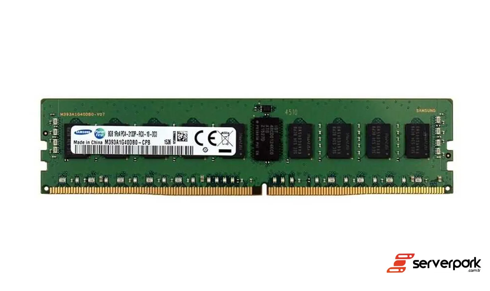 Samsung 32GB 2Rx4 PC4-2666V  R-DIMM DDR4 REG ECC - M393A4K40CB2-CTD