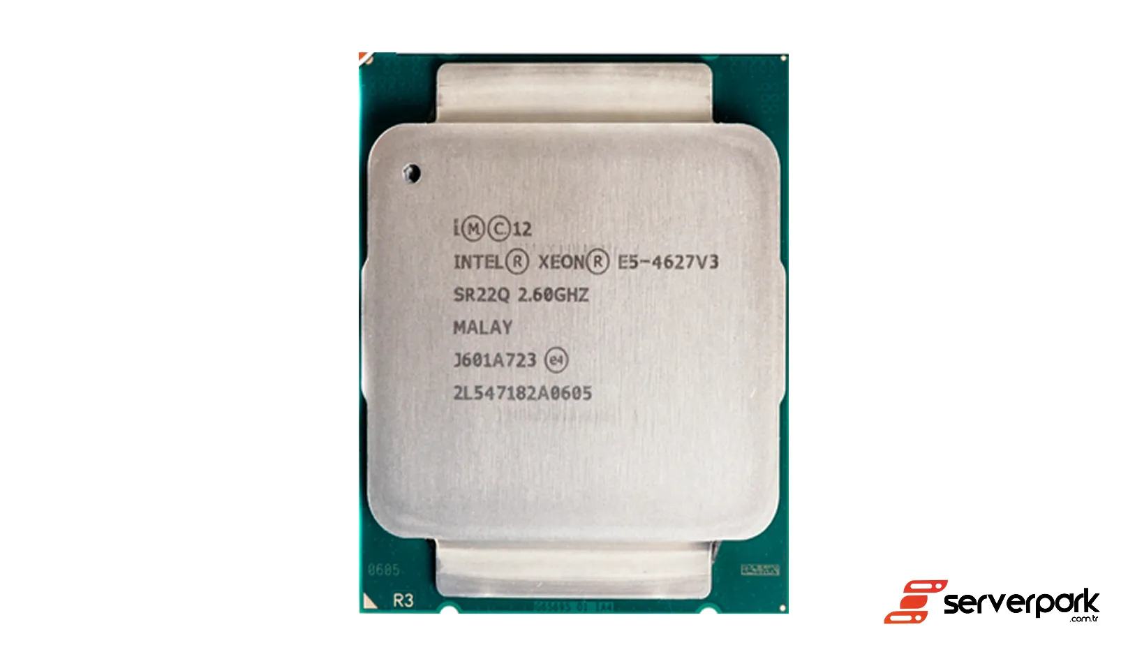 Intel Xeon E5-4627 v3 2.6 GHz	 PN: SR22Q
