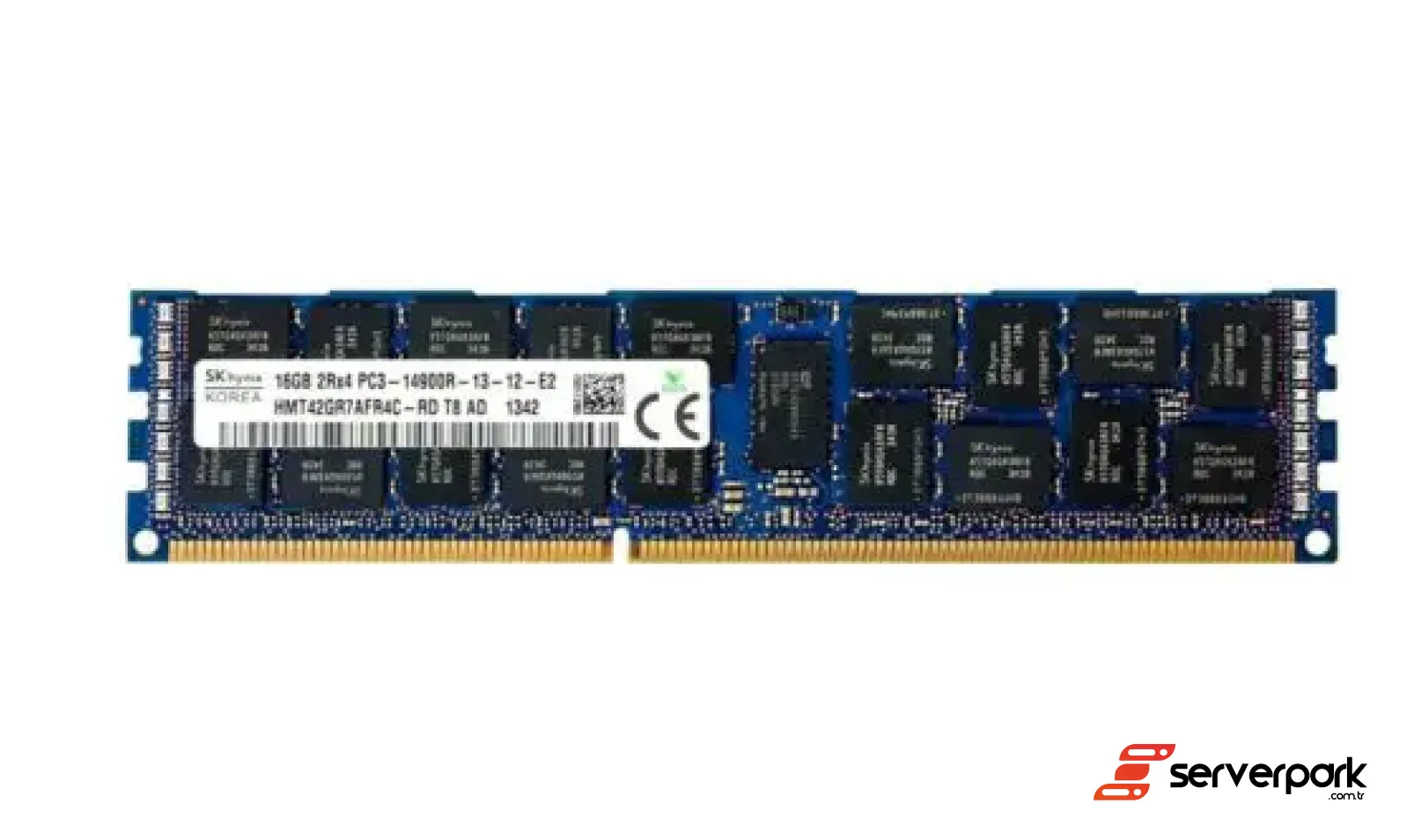 SK hynix 16GB 2Rx4 PC3-14900R DDR3  REG ECC PN: HMT42GR7AFR4C-RD