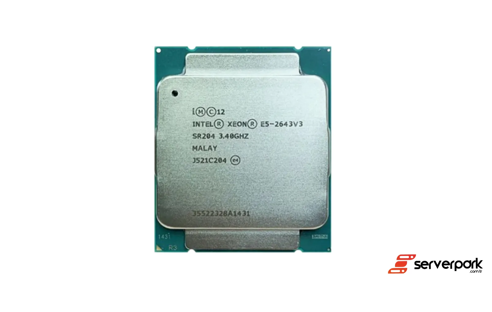 Intel Xeon E5-2643 v3 3.4 GHz  PN: SR1XQ