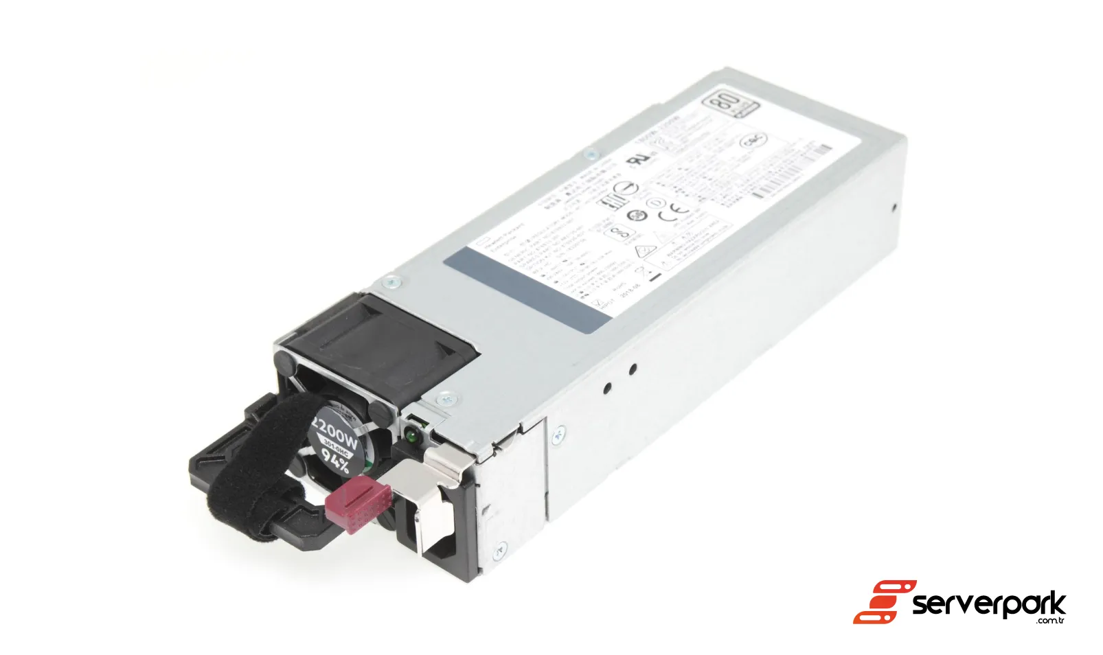 HPE 2200W Power Supply - Gen10 / Plus - PN: 876933-301
