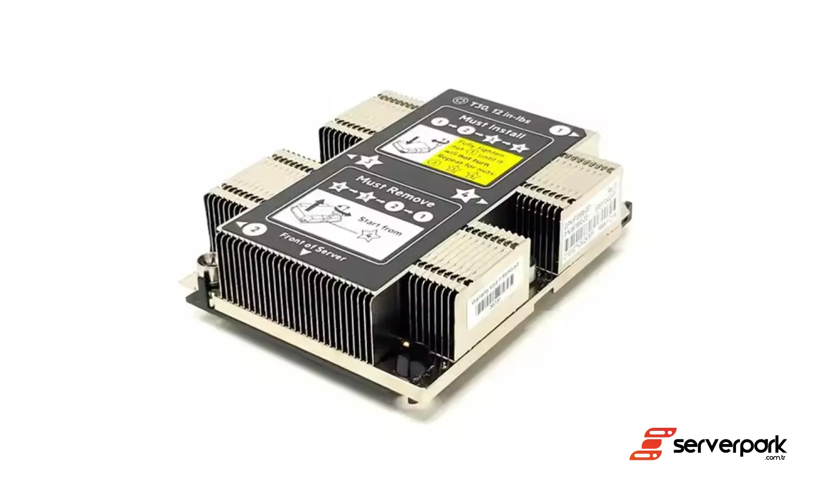 HPE  - ProLiant DL160 / DL180 / DL360 / DL560 Gen10 Standard Heatsink - PN: 872452-001