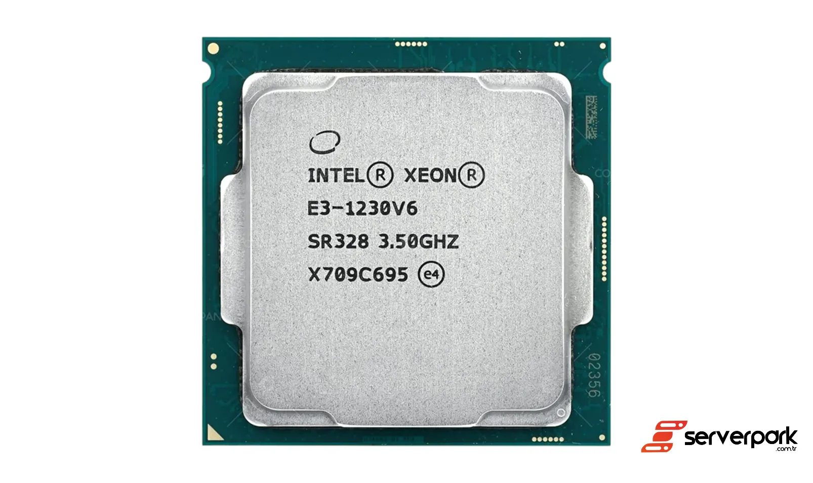 Intel Xeon E3-1230V6 3.5 GHz  PN: SR328 