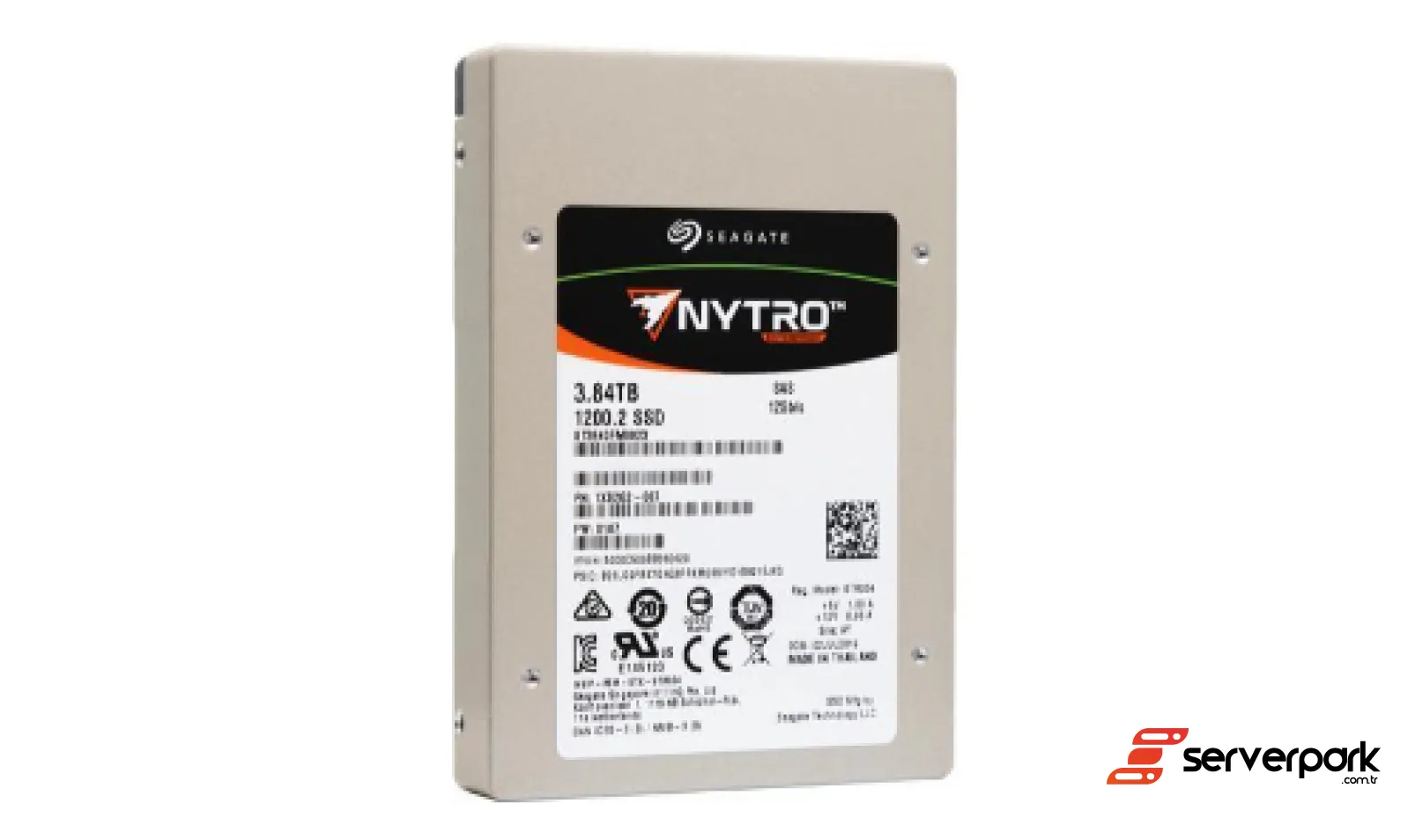 Seagate 1200.2 3.84TB 2.5' SAS SSD - PN: ST3840FM0023