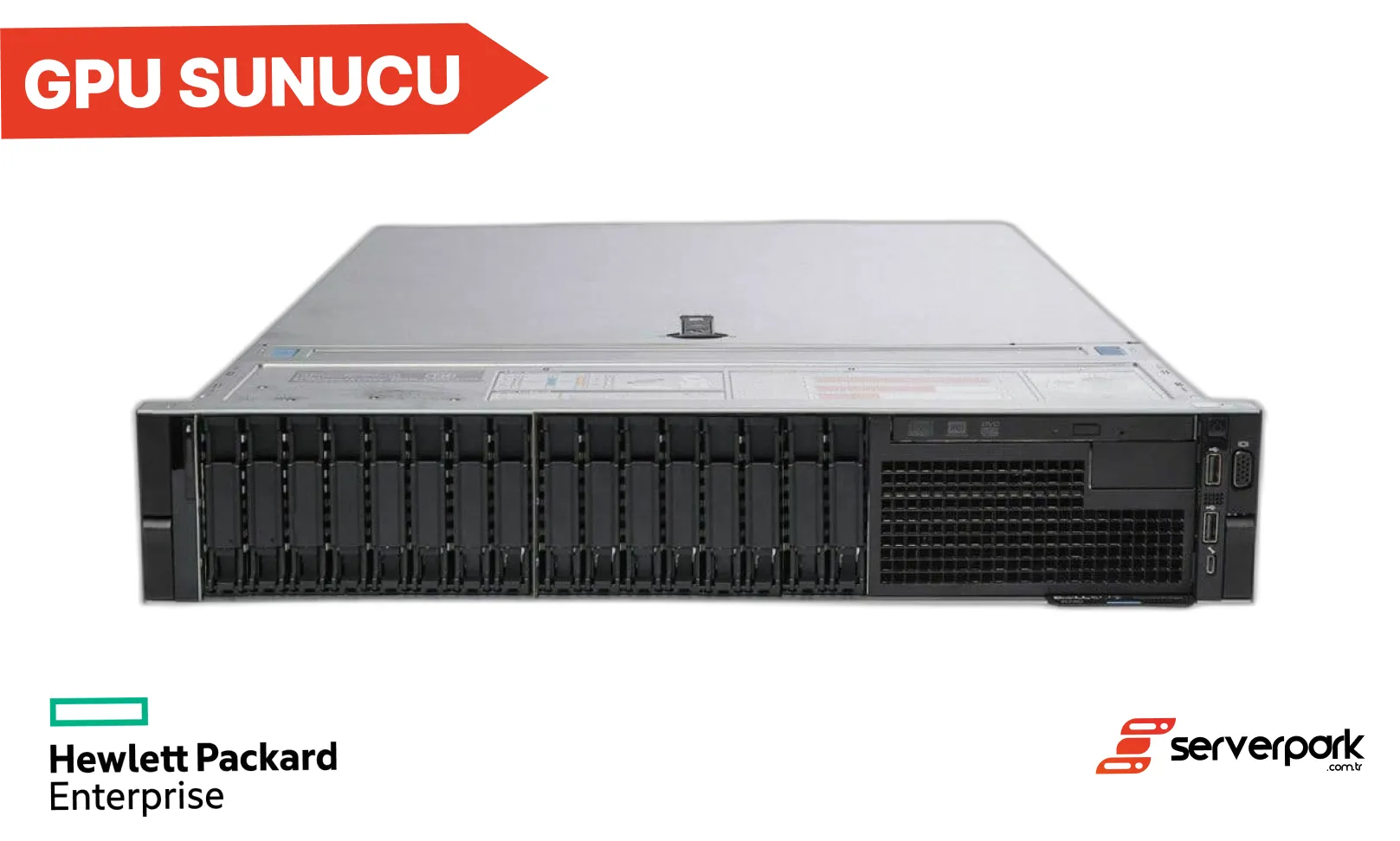DELL R740 16SFF - NVIDIA A2 16GB / 2 x GOLD 6230R / 1 TB DDR4 / Universal Raf Kızak