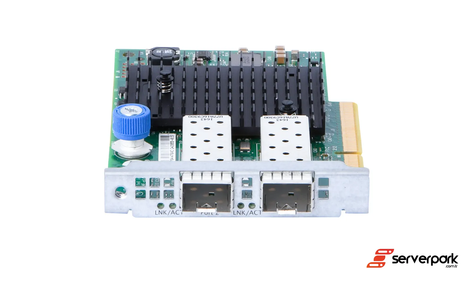HPE 560FLR-SFP+ Dual Port 10G SFP+ (X520-DA2) Ethernet kartı - PN: 665241-001