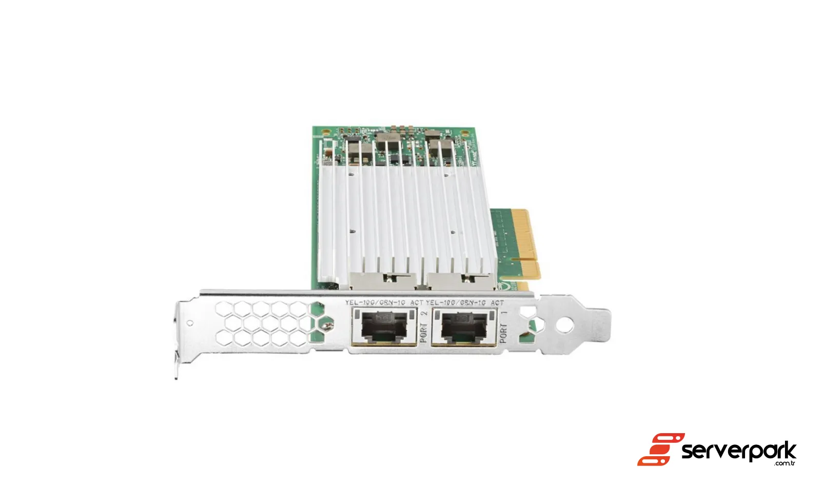 HPE StorFabric CN1200R Dual Port 10G RJ45 Ethernet Kartı - PN: 872527-001 / Q0F26AR 