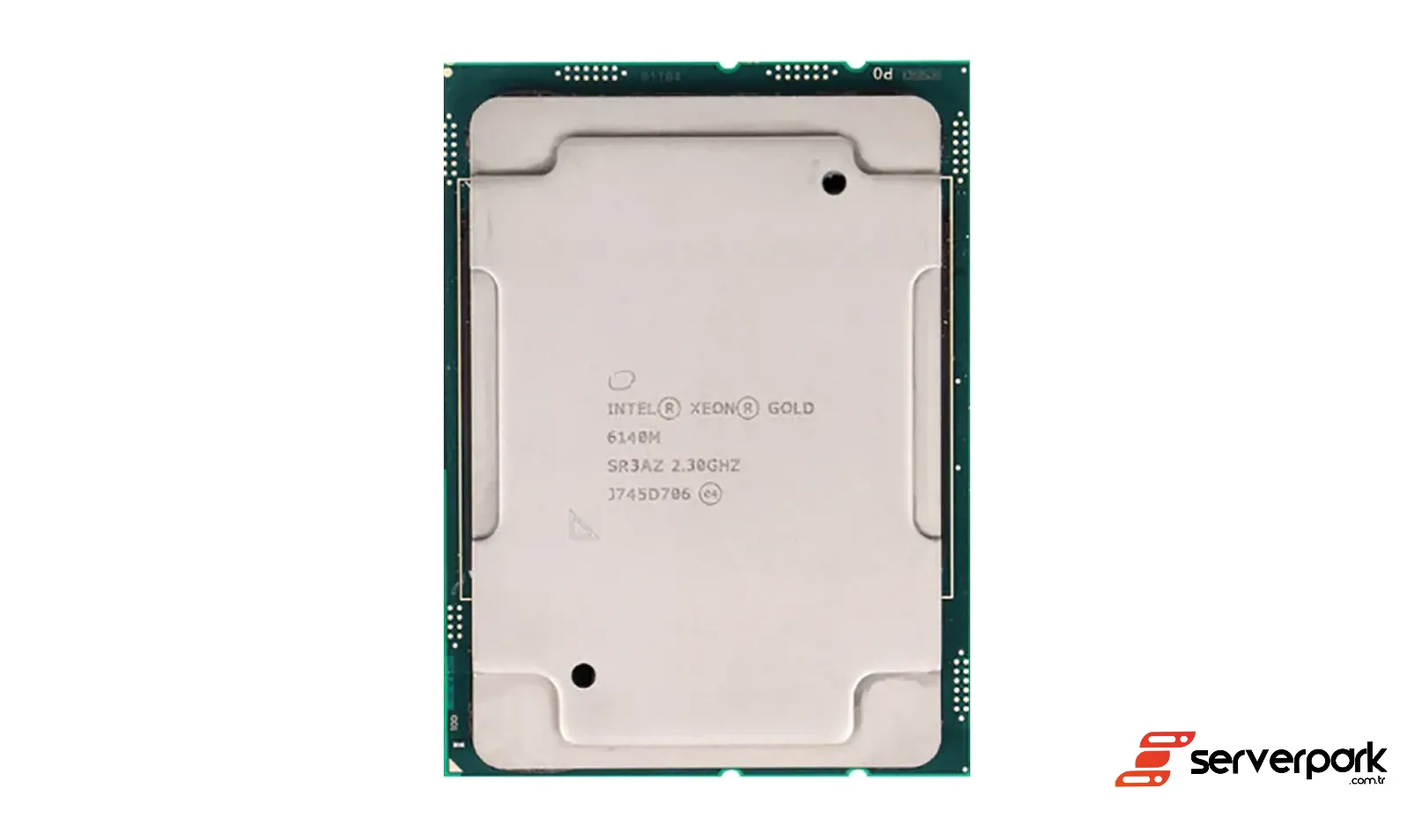 Intel Xeon Gold 6348H 2.3 GHz	 PN: SRJXX - CD8070604481101