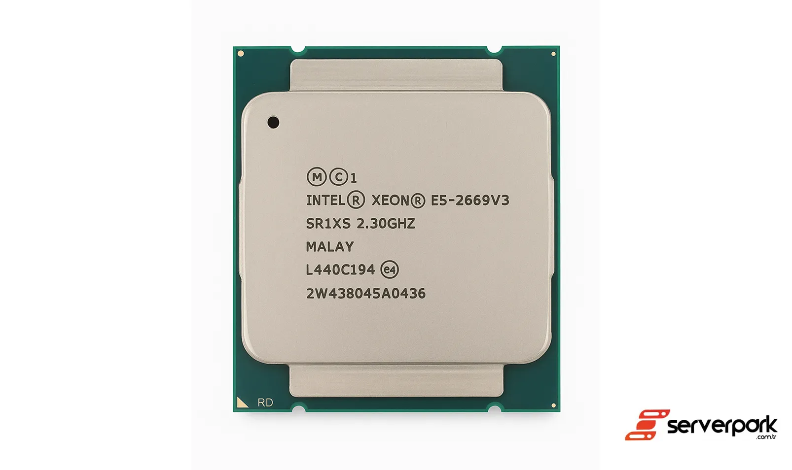 Intel Xeon E5-2669 v3 2.3 GHz  PN: SR1XU