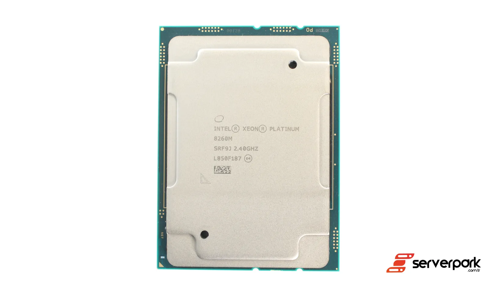 Intel Xeon Platinum 8260M 2.4 GHz  PN: SRF9J 