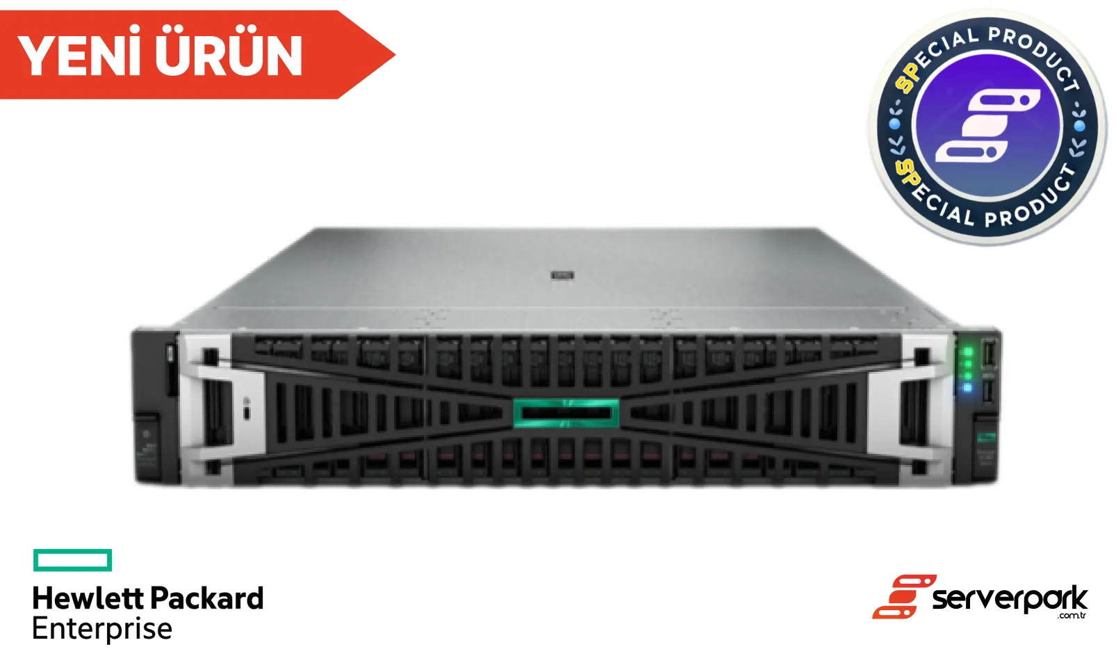 HP DL 380 GEN11 8SFF / 2x Intel® Xeon® Gold 6430 CPU / 512 GB DDR5 /  4 GB Raid / 2 x 1000 PS  / Railkit / Front Bazel