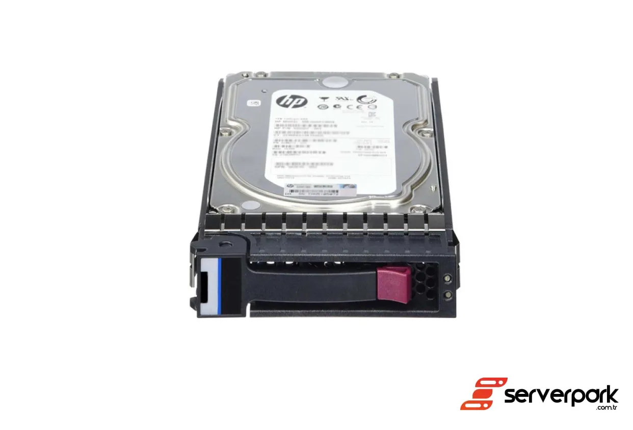 HP MSA 2TB 6G 7.2K SAS Hard Disk - PN: 605475-001 / AW555A