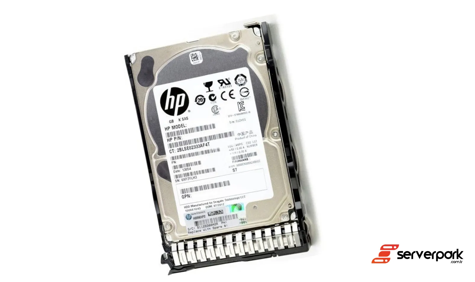 HPE 1.2TB 2.5' 10K SAS HDD - PN: 781578-001 / 781518-B21
