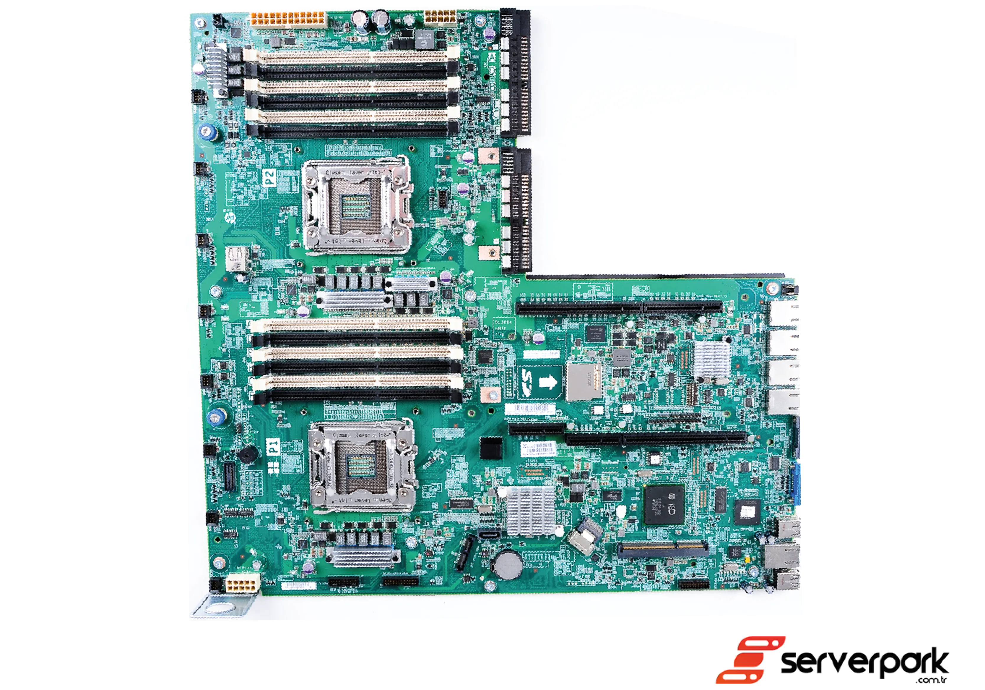 HP ProLiant DL360e / DL380e Gen8 V2 MotherBoard - PN: 647400-002