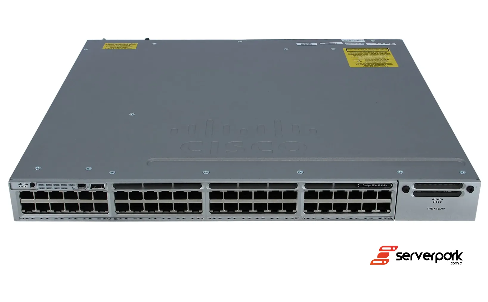 Cisco Catalyst WS-C3850-48P-L 48x 1Gb RJ-45 PoE+ 1xPSU - PN: WS-C3850-48P-L