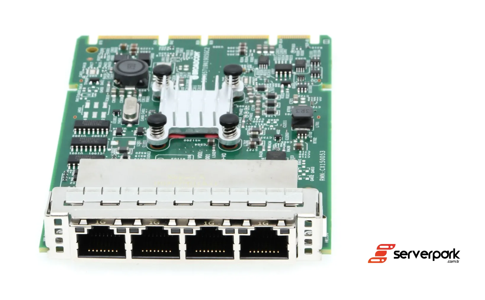 HPE BCM 5719 Quad Port 1G RJ45 Ethernet Kartı - PN: P51305-001 / P51181-B21