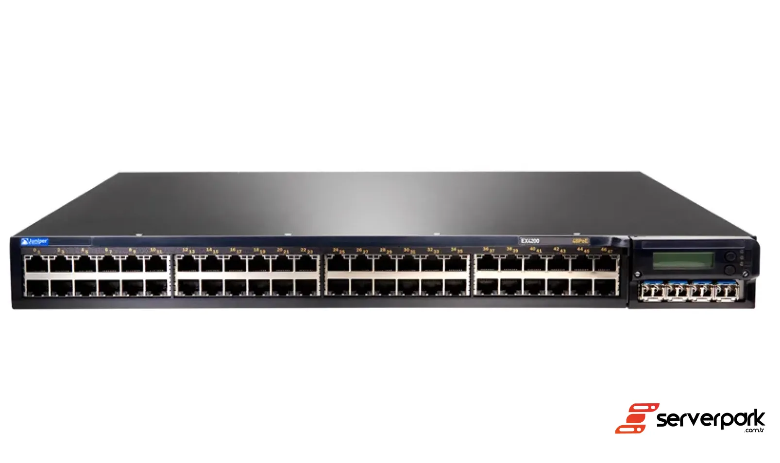 Juniper EX4200-8P PoE Ethernet Switch PN: EX4200-8P