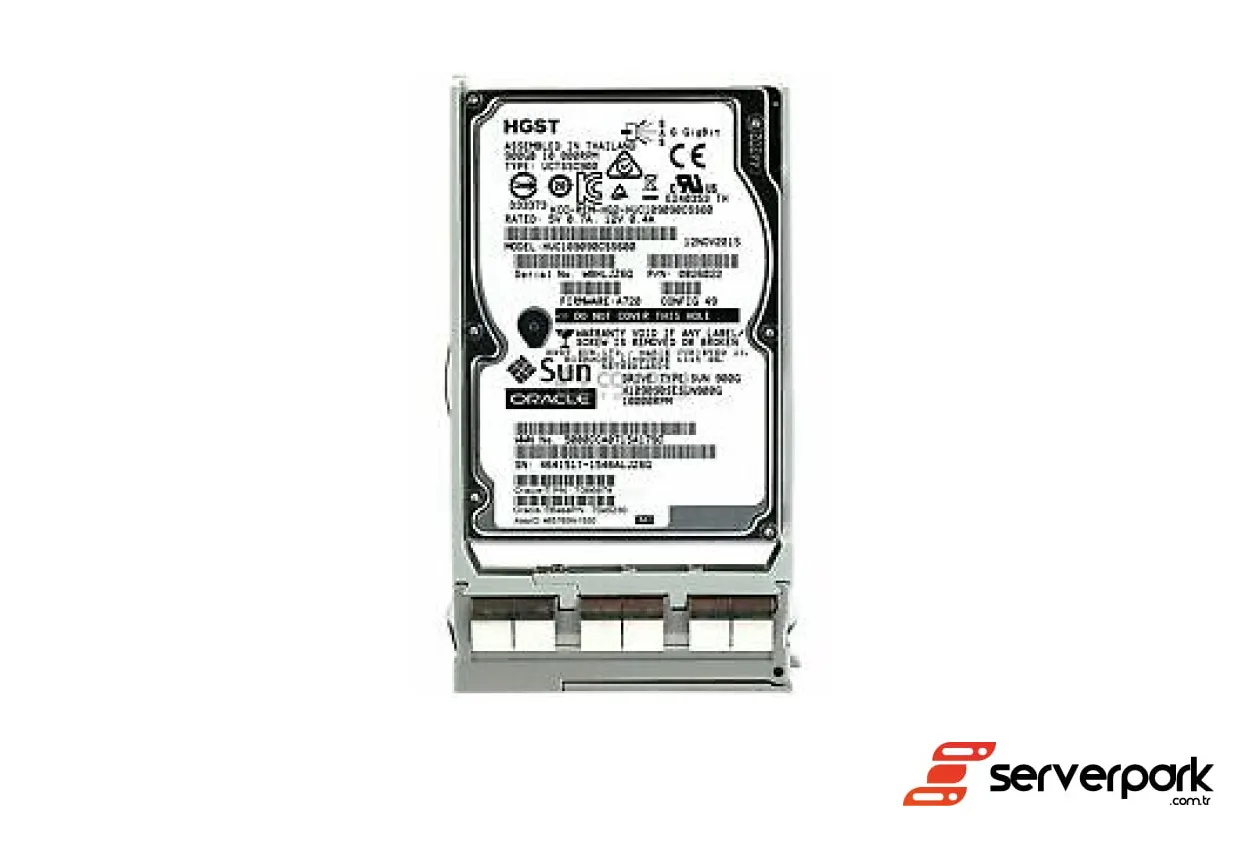 Sun ORACLE 900GB 2.5' SAS Hard Disk - PN: 7066874 / 7045230