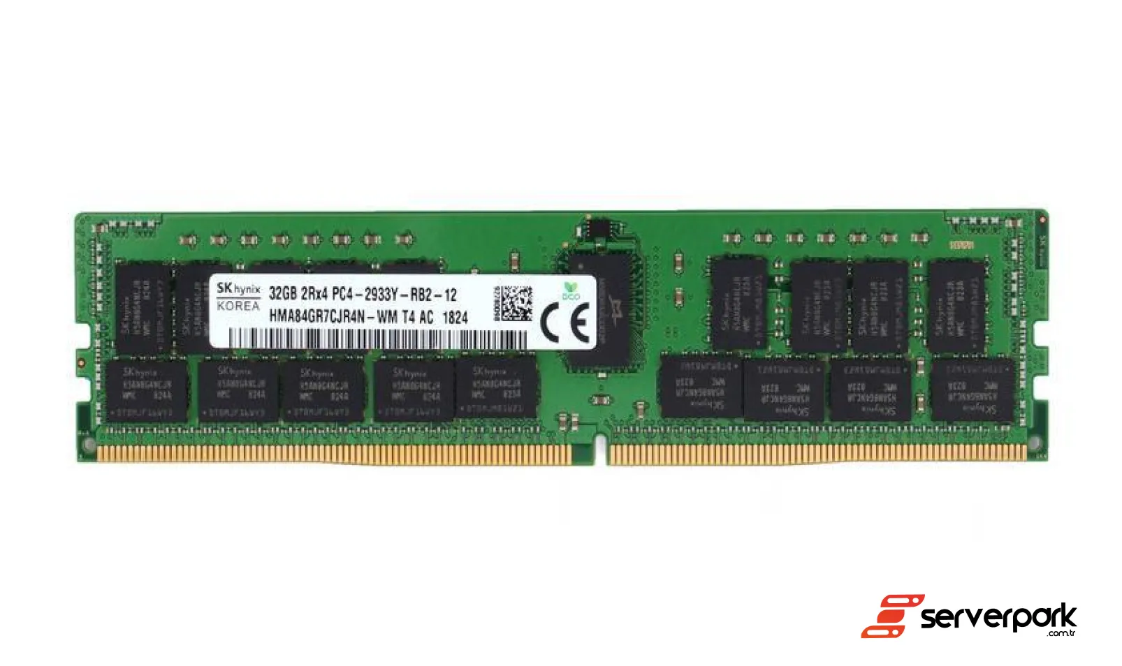 SK Hynix 32 GB 2Rx4 PC4-2933Y R-DIMM DDR4 REG ECC - PN : HMA84GR7CJR4N-WM