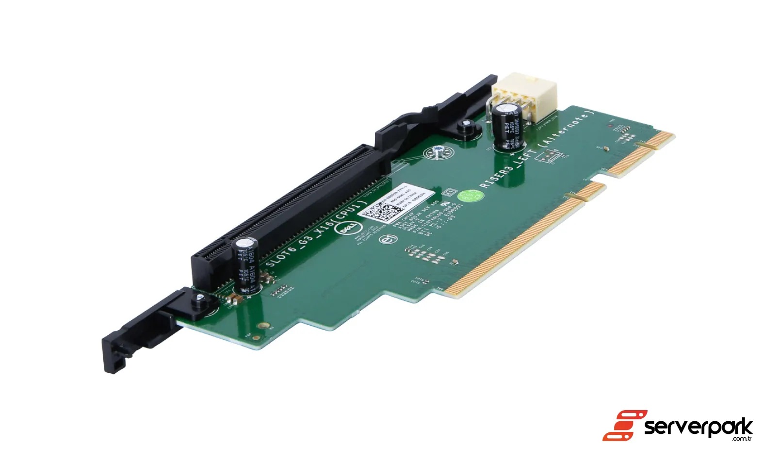 DELL Sol (Alternatif) Riser Kartı #3 - 1x PCIe x16 - PowerEdge R730, R730xd - PN: 0800JH / 800JH