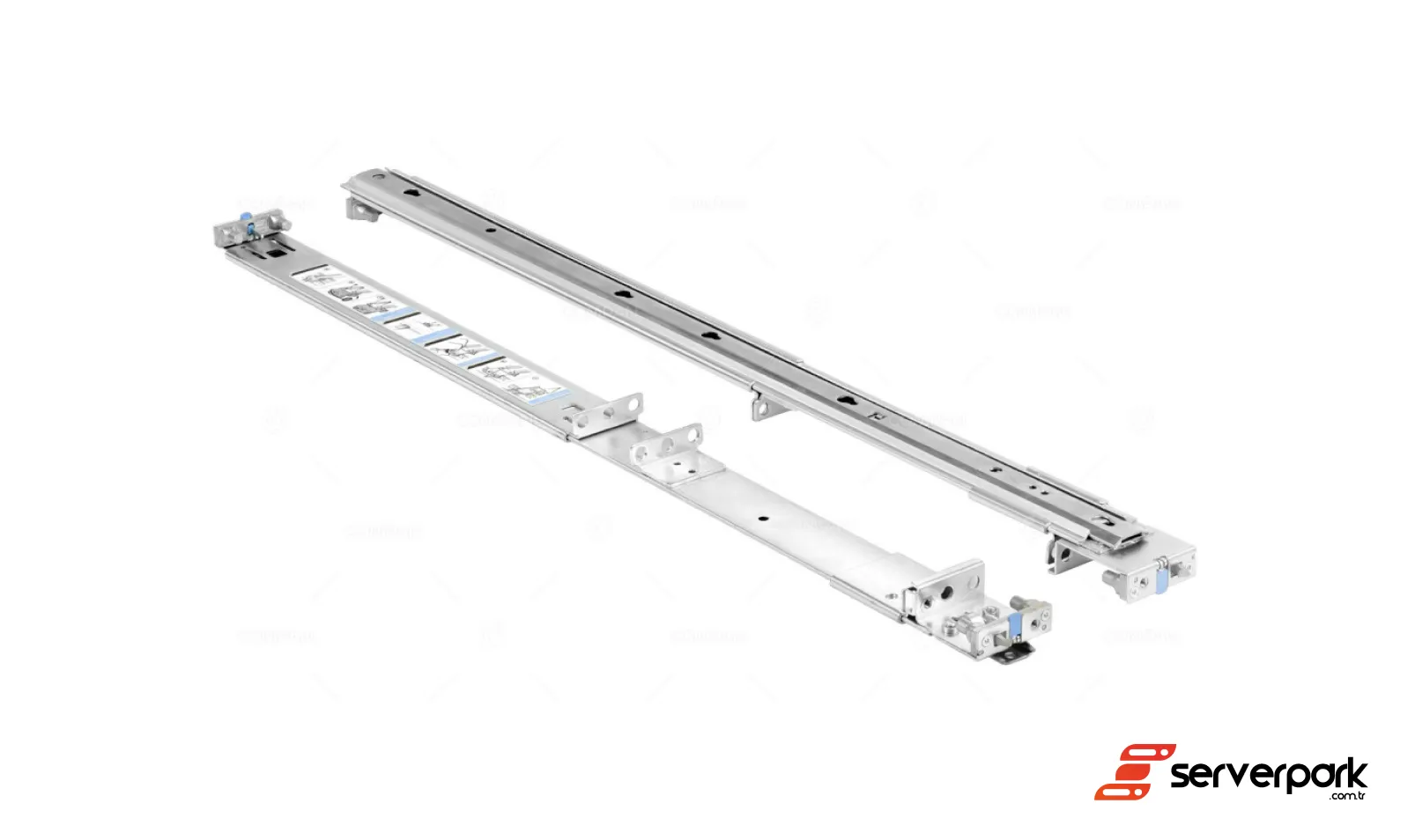 DELL  R230 / R240 / R310 / R410 / R415 RAILKIT 1U - PN: Y819K, D419M, C611M, D420M, C604M