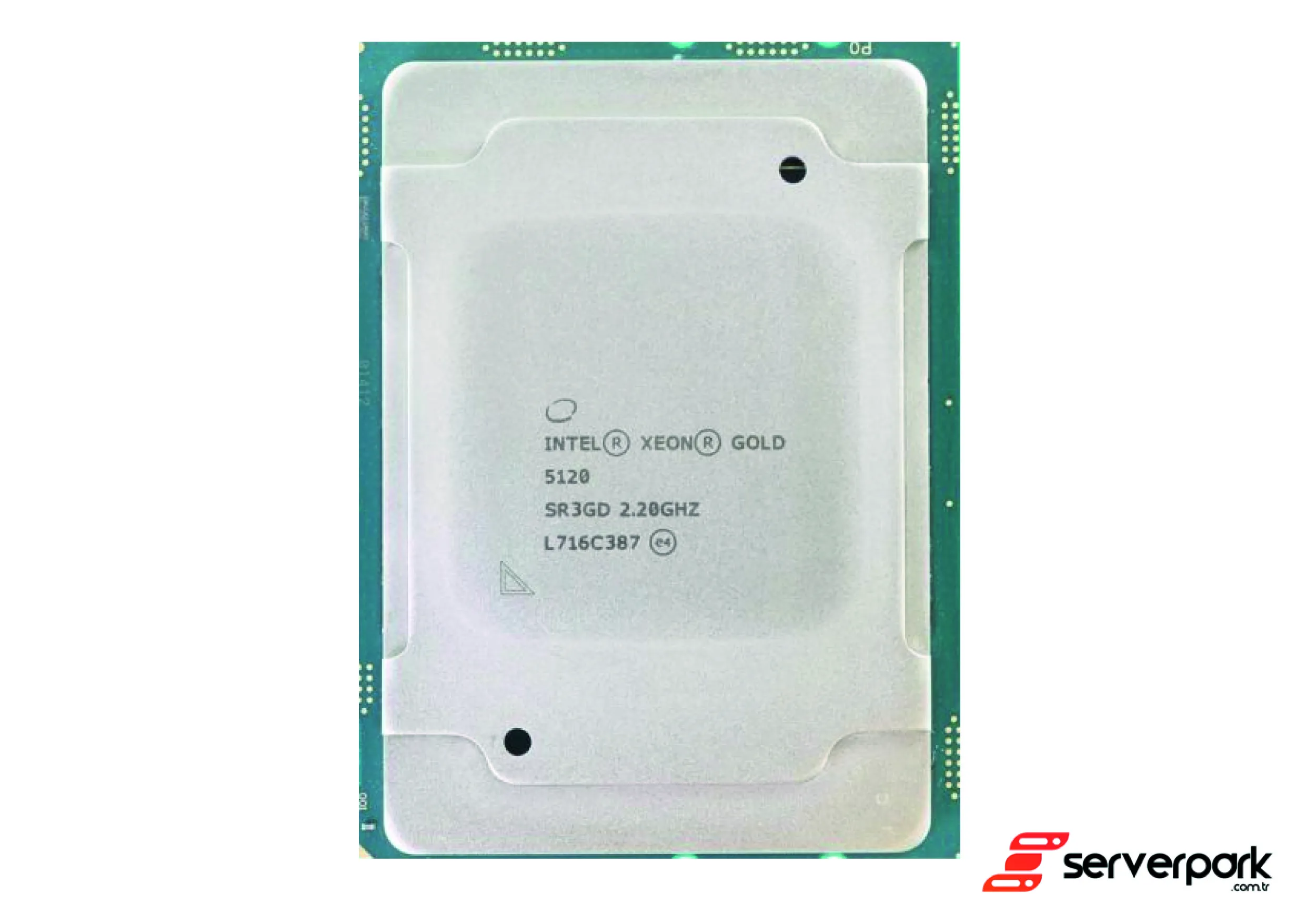 Intel Xeon Gold 5120T 2.2 GHz	 PN: SR3GC 