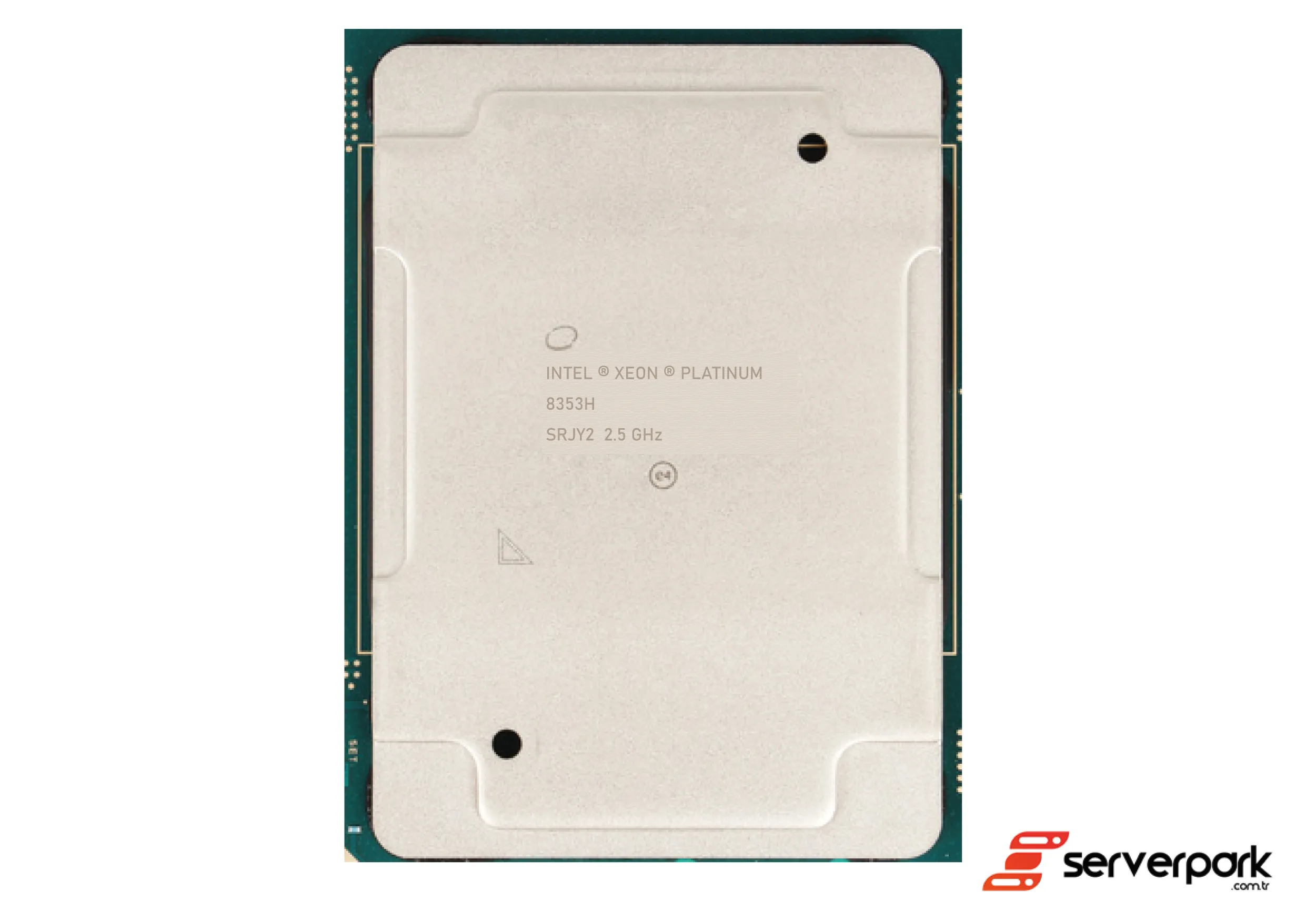 Intel Xeon Platinum 8353H 2.5 GHz  PN: SRJY2 CD8070604481601
