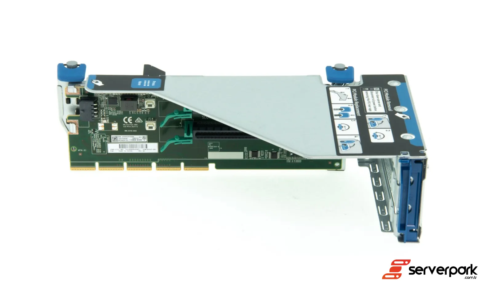 HPE Riser Kart - PCIe Gen4 x16/x16 - DL380 Gen10 Plus, DL385 Gen10 Plus v2 - PN: P08963-001 / P18721-001