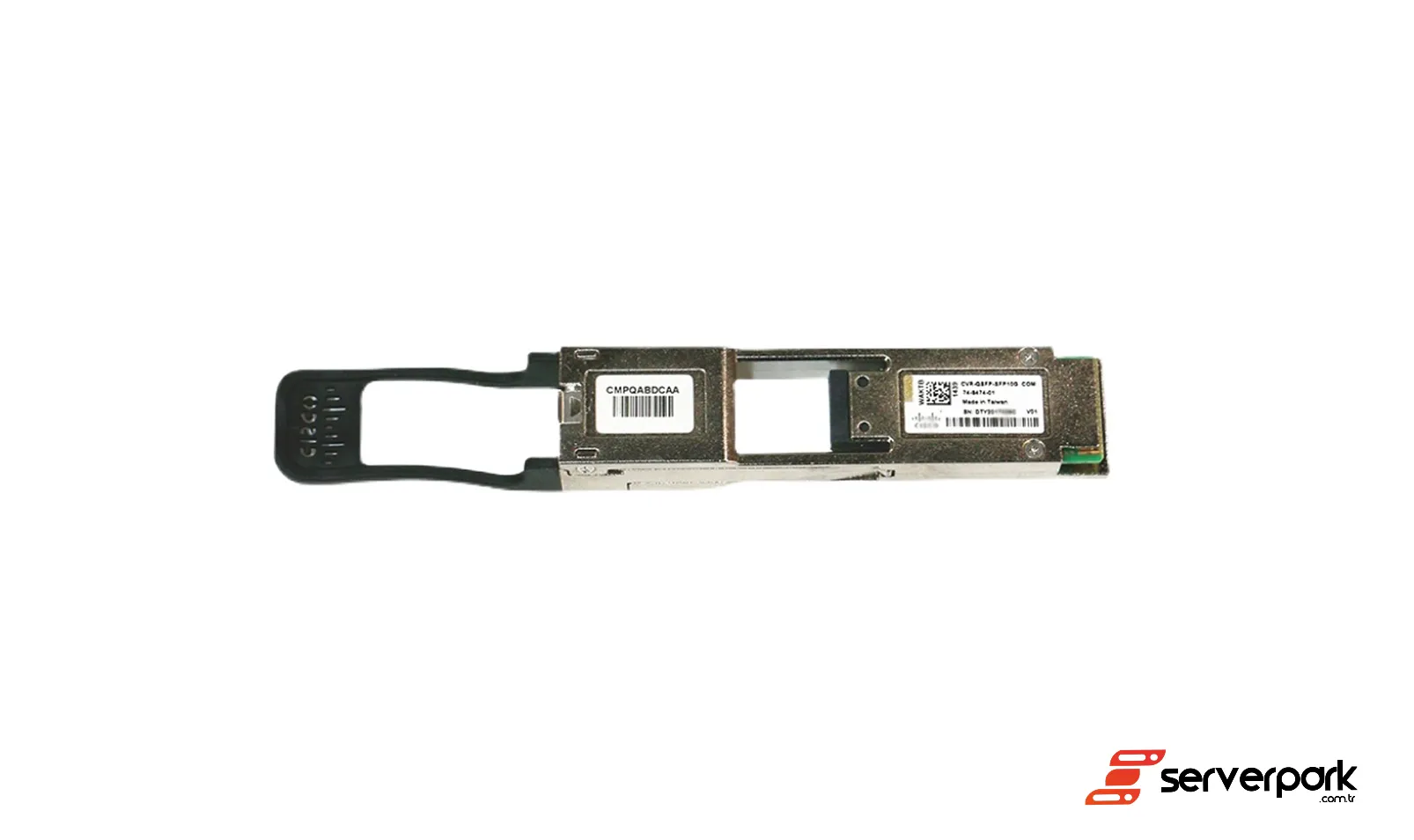 Cisco QSFP+ to SFP+ Adapter Module – PN: CVR-QSFP-SFP10G