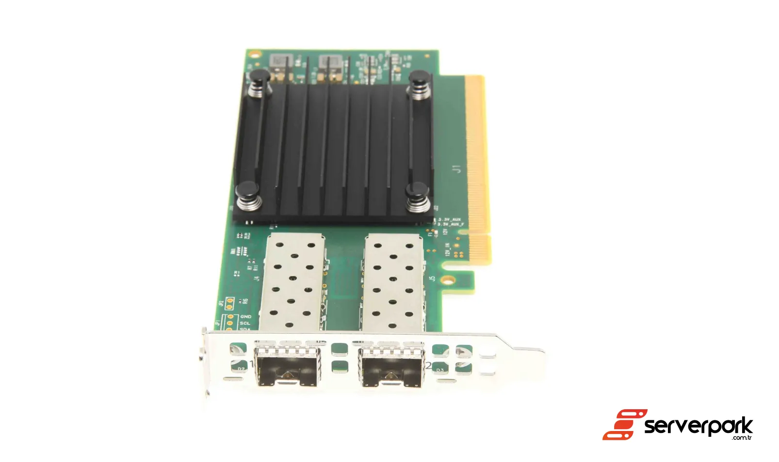 DELL ConnectX-5 Dual Port 25G SFP28 Ethernet Kart - PN: 0V5DG9 / V5DG9 (LP)