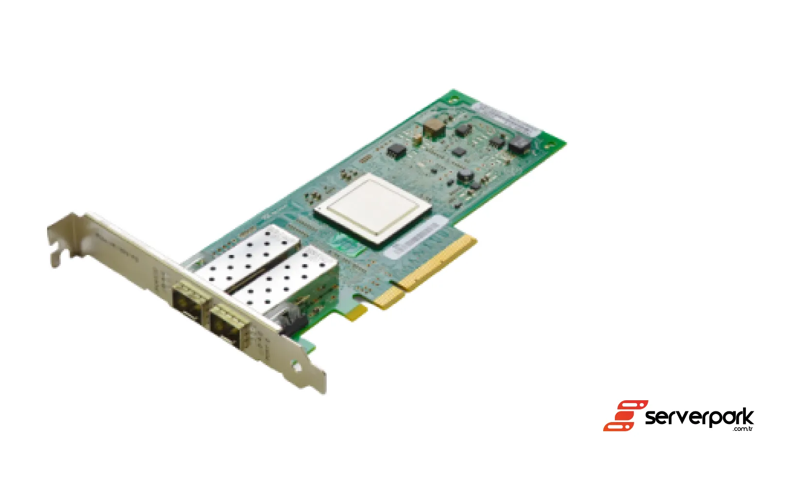DELL QLE2562-DEL Dual Port 8Gbit/s SFP+ HBA - PN: 0MFP5T / MFP5T