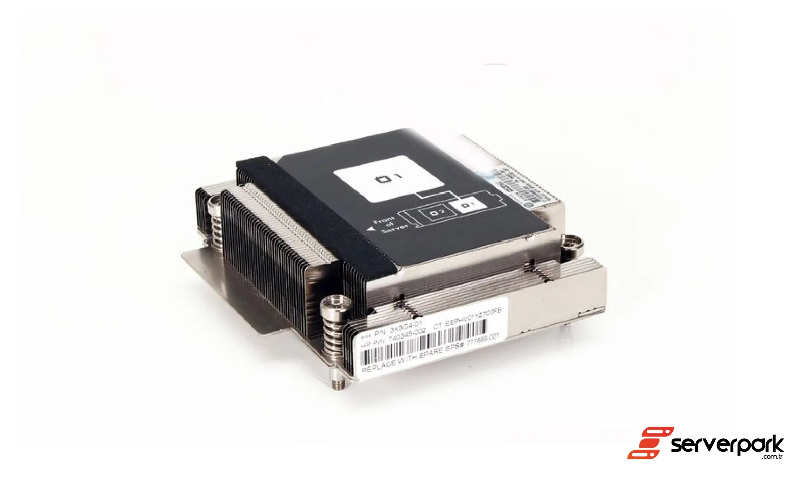 HPE - ProLiant BL460c Gen9 for CPU No. 1 -  Wide Heatsink PN: 777689-001 / 740345-002