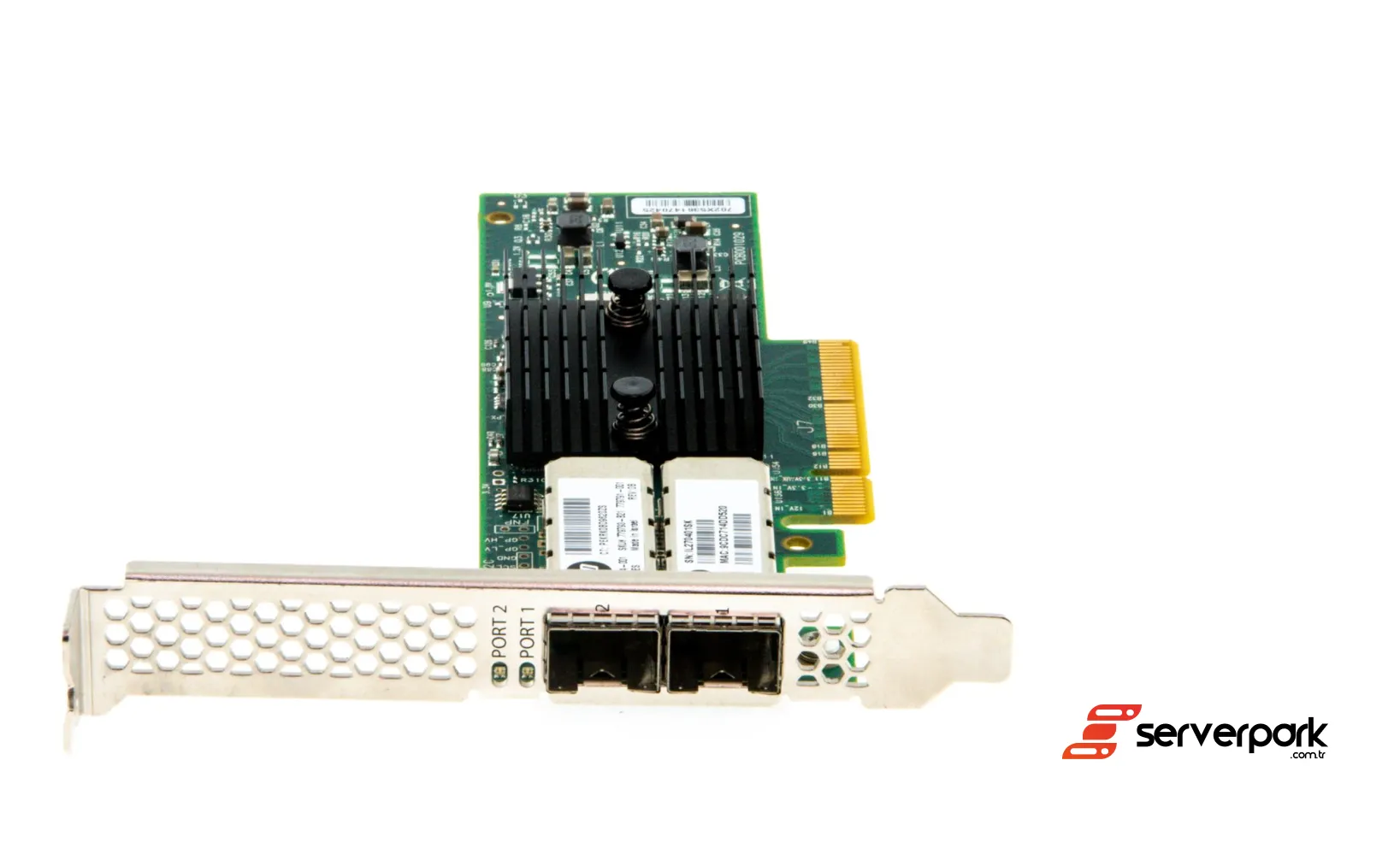 HPE 546SFP Dual Port 10G SFP Ethernet Kartı - PN: 790314-001 / 779793-B21