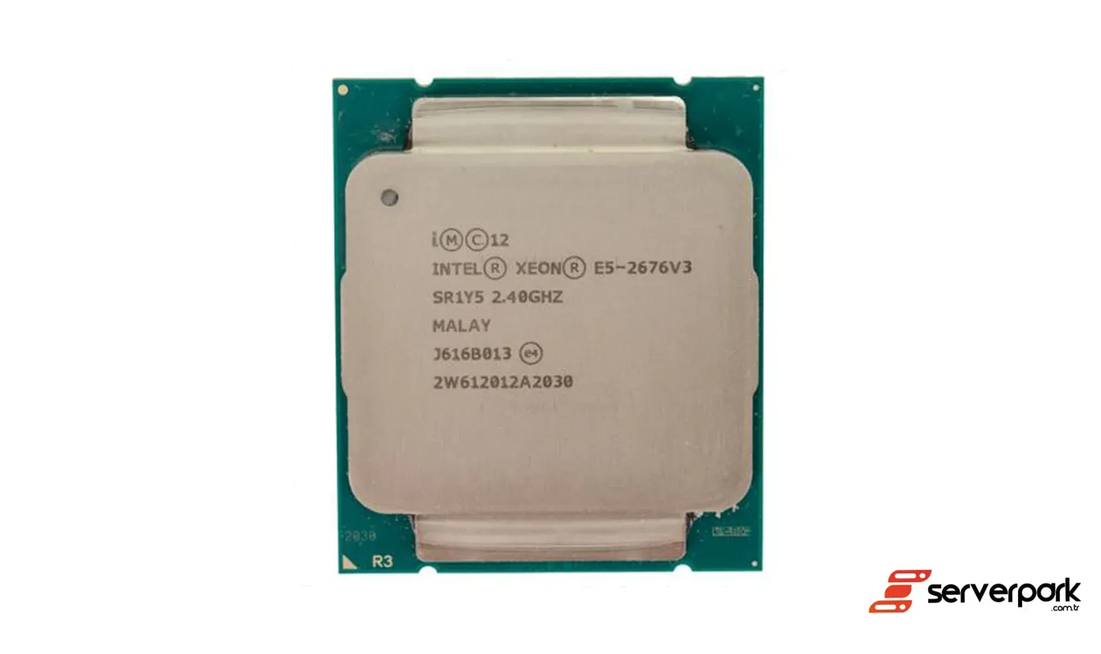 Intel Xeon E5-2676 v4  2.4 GHz	S PN: SR2JY