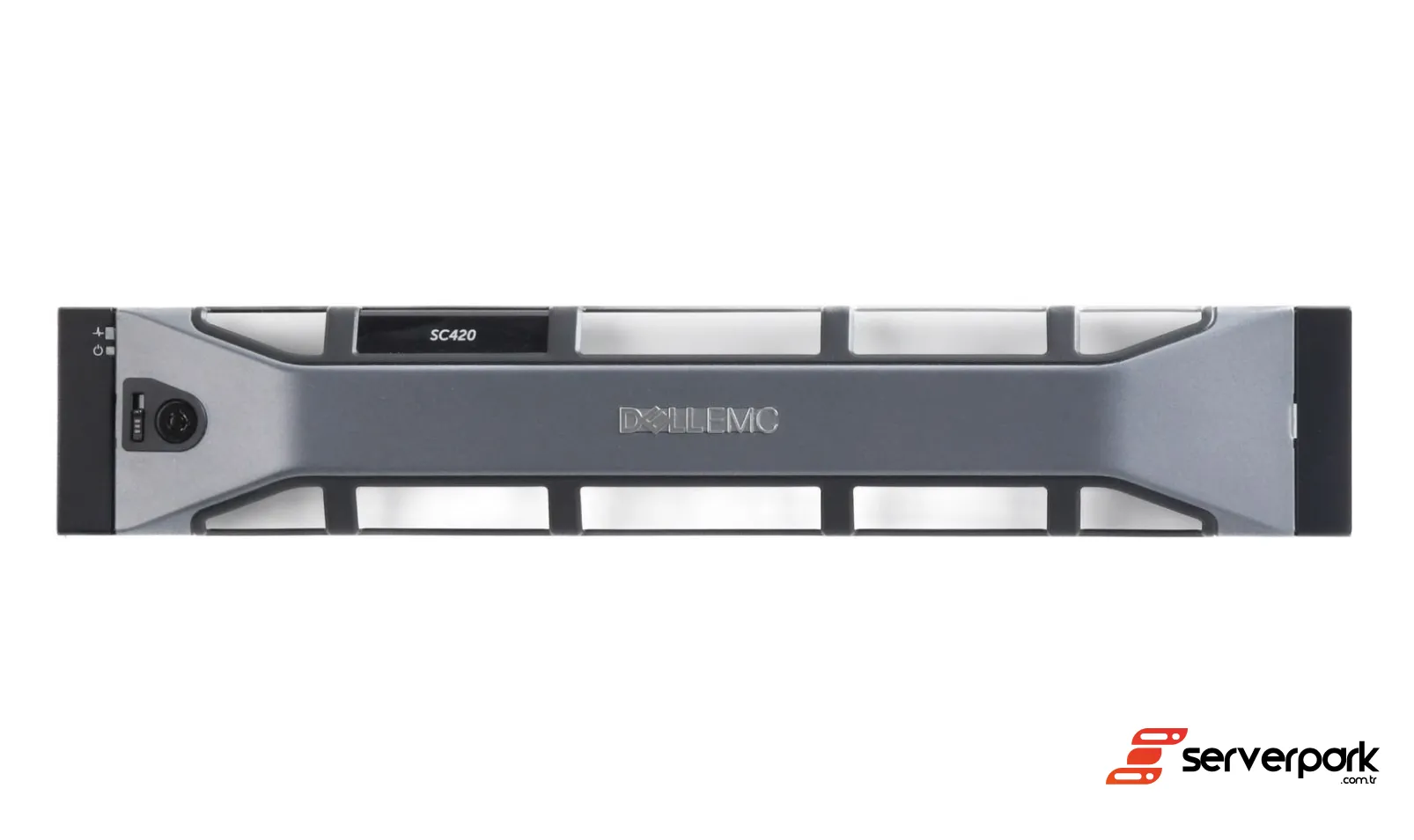 DELL EMC Front Bezel - Storage SC420 Enclosure - PN : 0HJN3H / HJN3H