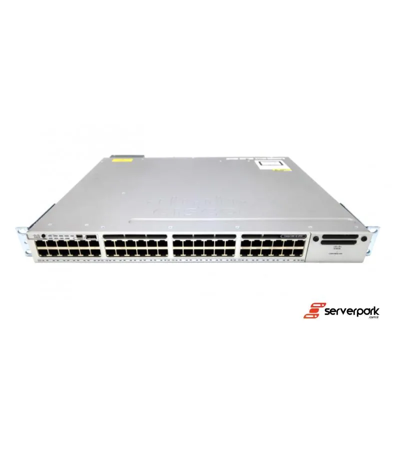 Cisco Catalyst WS-C3850-48F-L 48x 1Gb RJ-45 PoE+ 2xPSU - PN: WS-C3850-48F-L