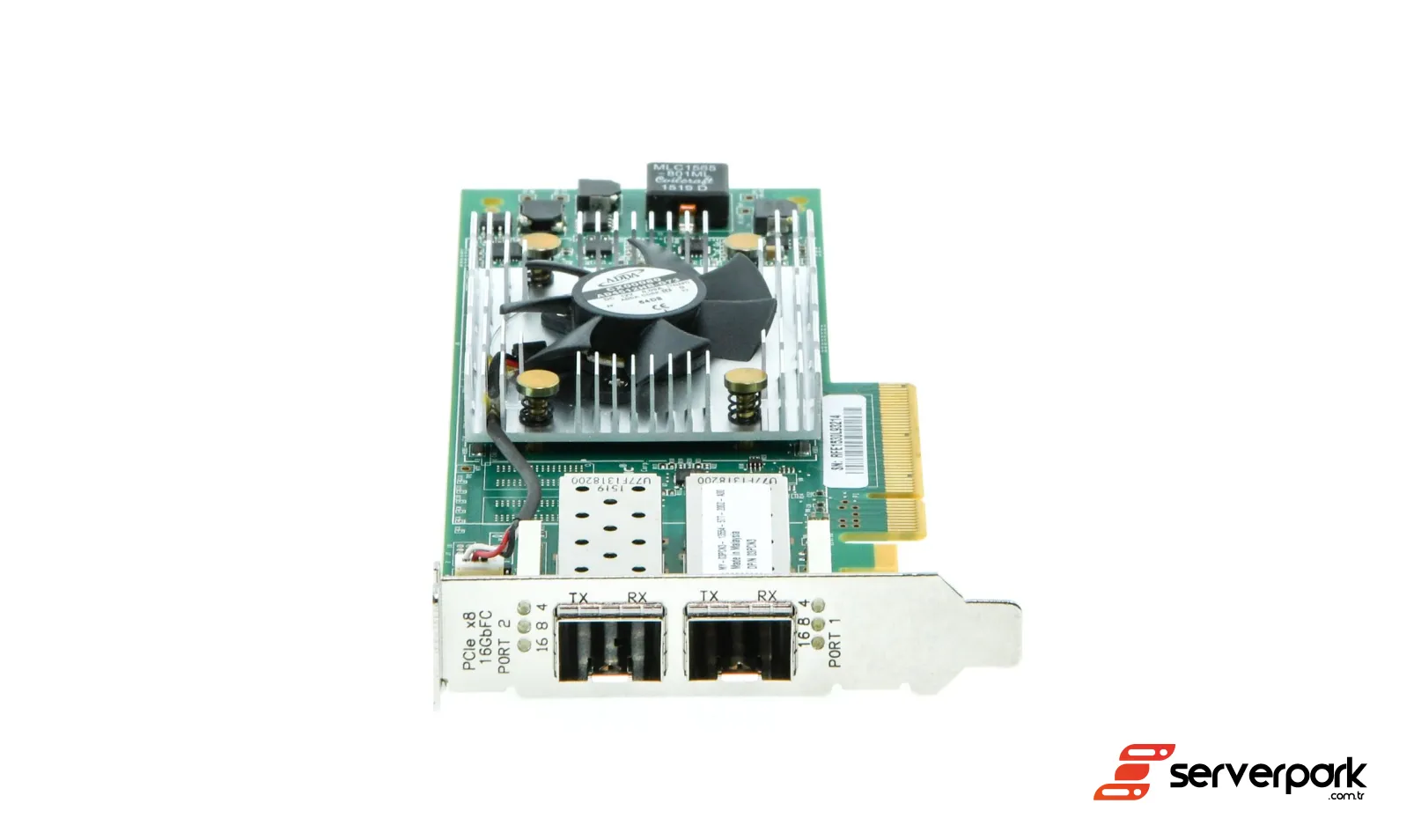 DELL QLE2662L-DEL Dual Port 16G SFP+ HBA Kartı - PN: 03PCN3 / 3PCN3