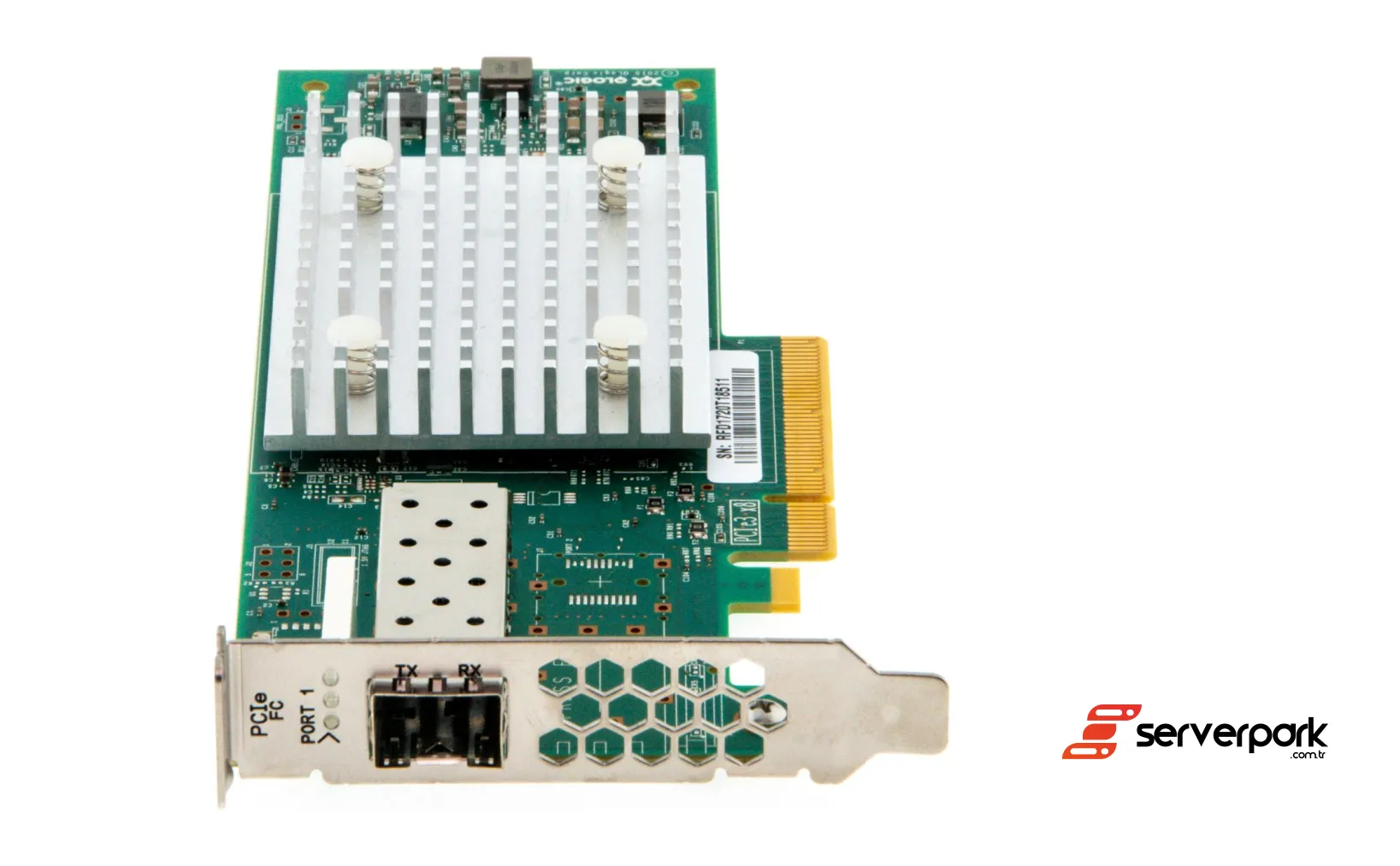 Fujitsu QLE2690-F Single Port 16G SFP+ HBA - PN: BK3210407-36 