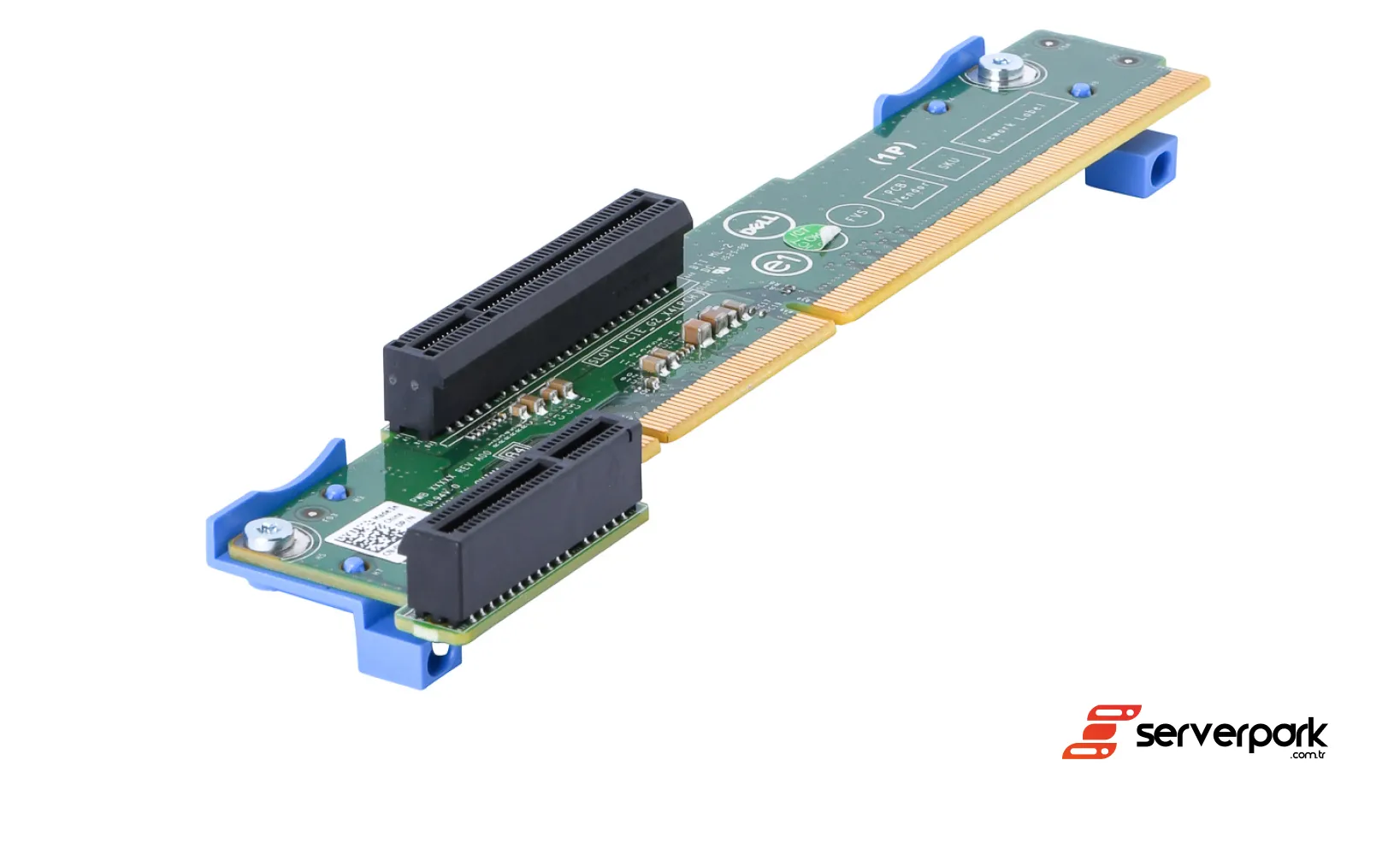 DELL Riser Kart - 1x PCIe x4 & iDRAC Slot - PowerEdge R320 / R420 - PN: 0HC547 / HC547