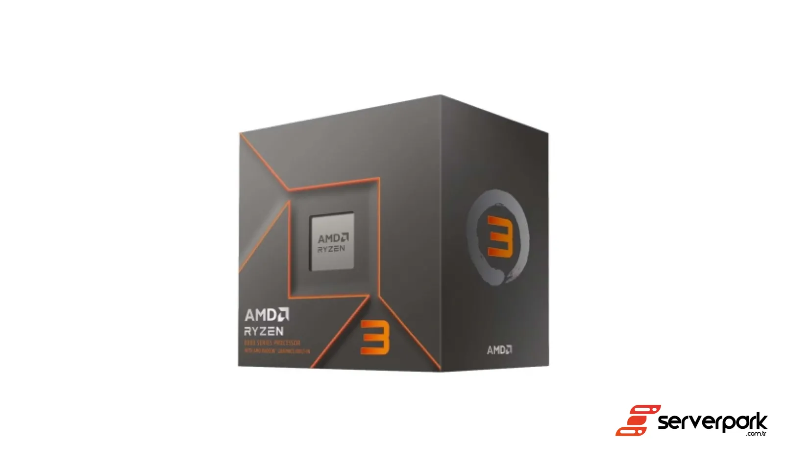 AMD Ryzen 3 8300G 3.4GHz 4 Çekirdek 12MB Soket AM5 İşlemci