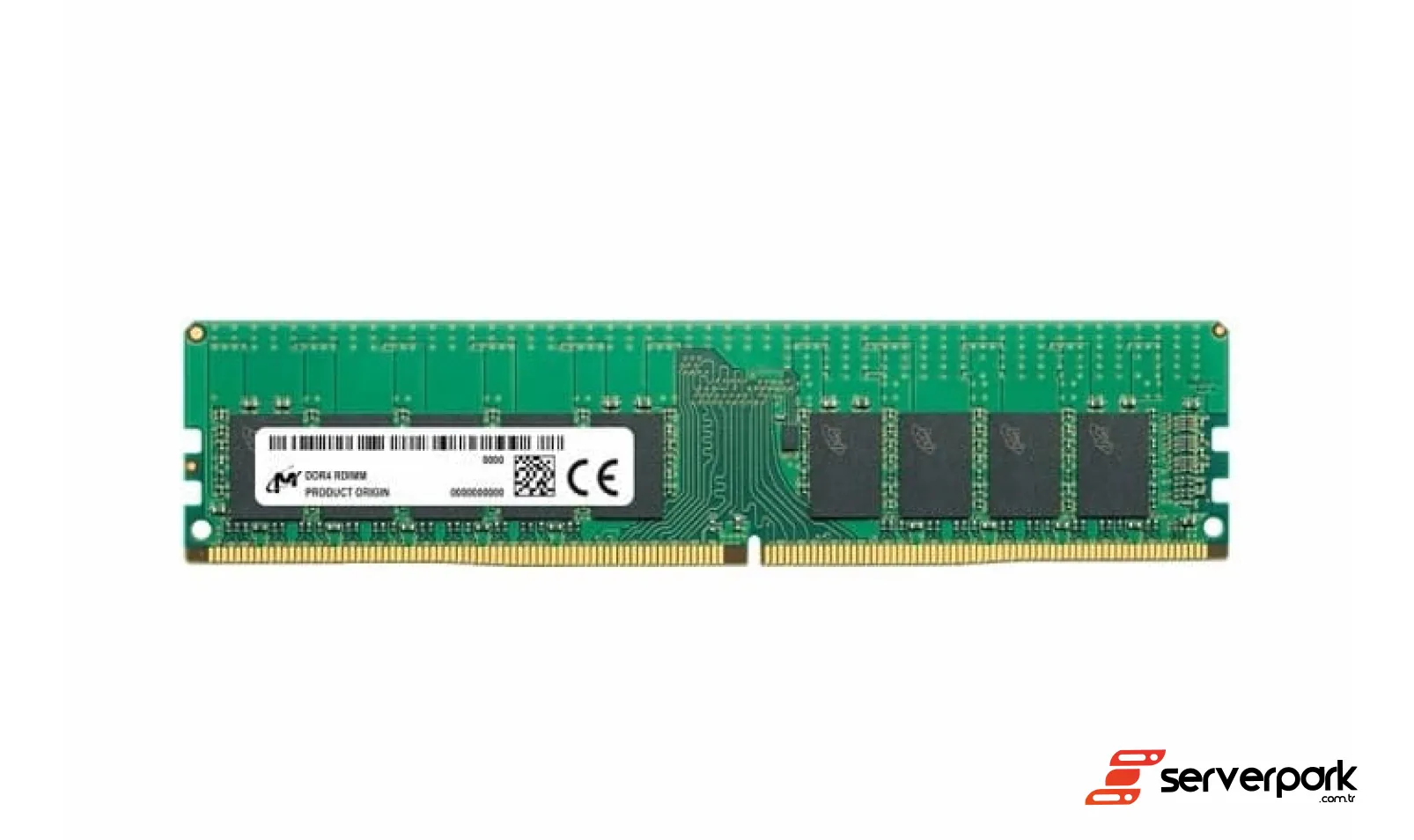 Micron 64 GB 2Rx8 PC4-3200AA R-DIMM DDR4 REG ECC – PN: MTA36ASF8G72PZ-3G2E1TI
