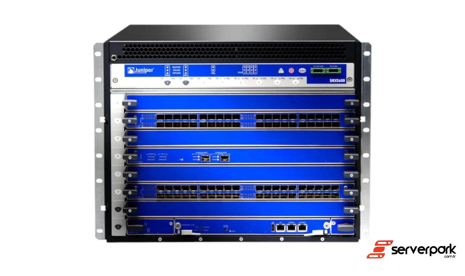 Juniper Networks SRX 5600 PN: SRX5600-CHAS