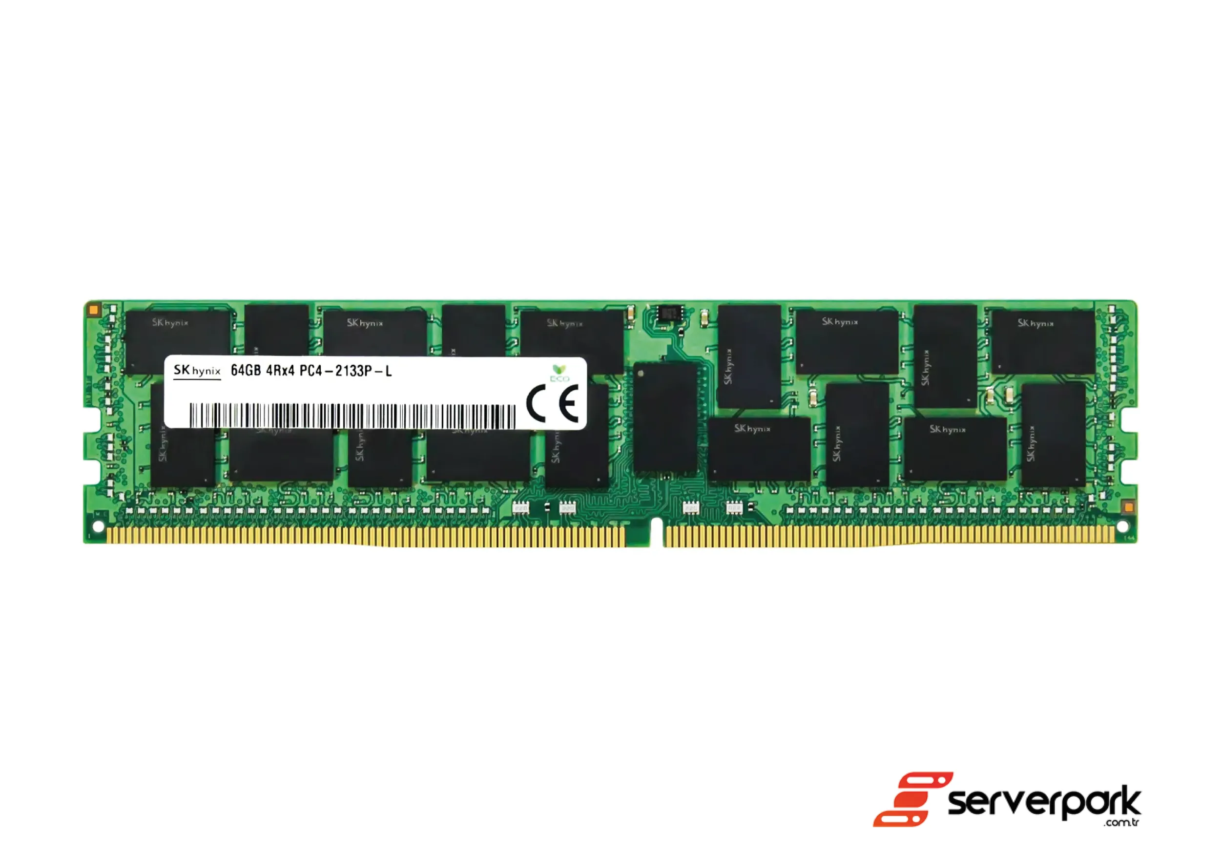 SK hynix 64GB 4Rx4 PC4-2133P-L DDR4  LR-DIMM ECC - HMAA8GL7MMR4N-TF
