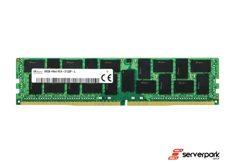SK hynix 64GB 4Rx4 PC4-2133P-L DDR4 LR-DIMM ECC - HMAA8GL7MMR4N-TF