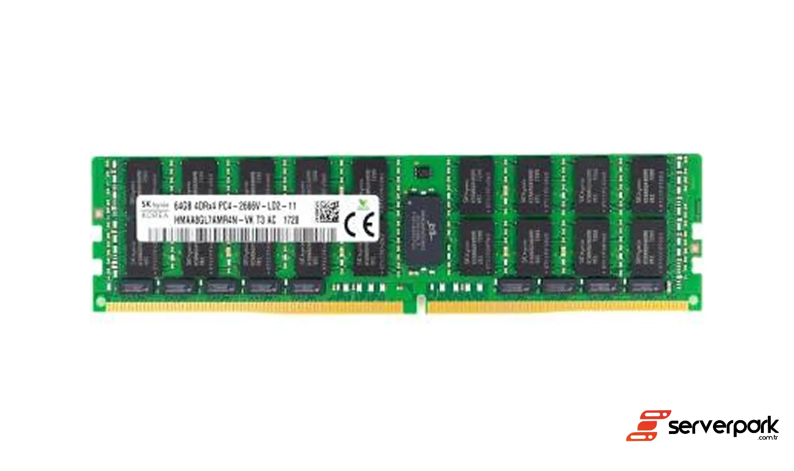 SK HYNIX 64GB 4Rx4 PC4-2666V LRDIMM DDR4 ECC - PN: HMAA8GL7AMR4N-VK
