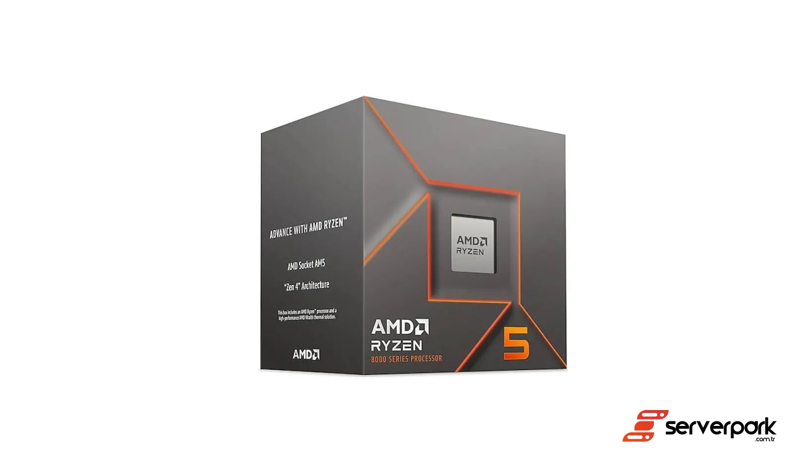 AMD Ryzen 5 8600G 4.3GHz 6 Çekirdek 16MB Soket AM5 İşlemci