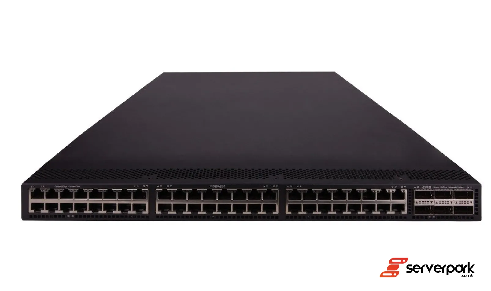 HP FlexFabric 5940 JH394A 48x 10Gb RJ-45, 6x 40Gb QSFP+ - PN: JH394A