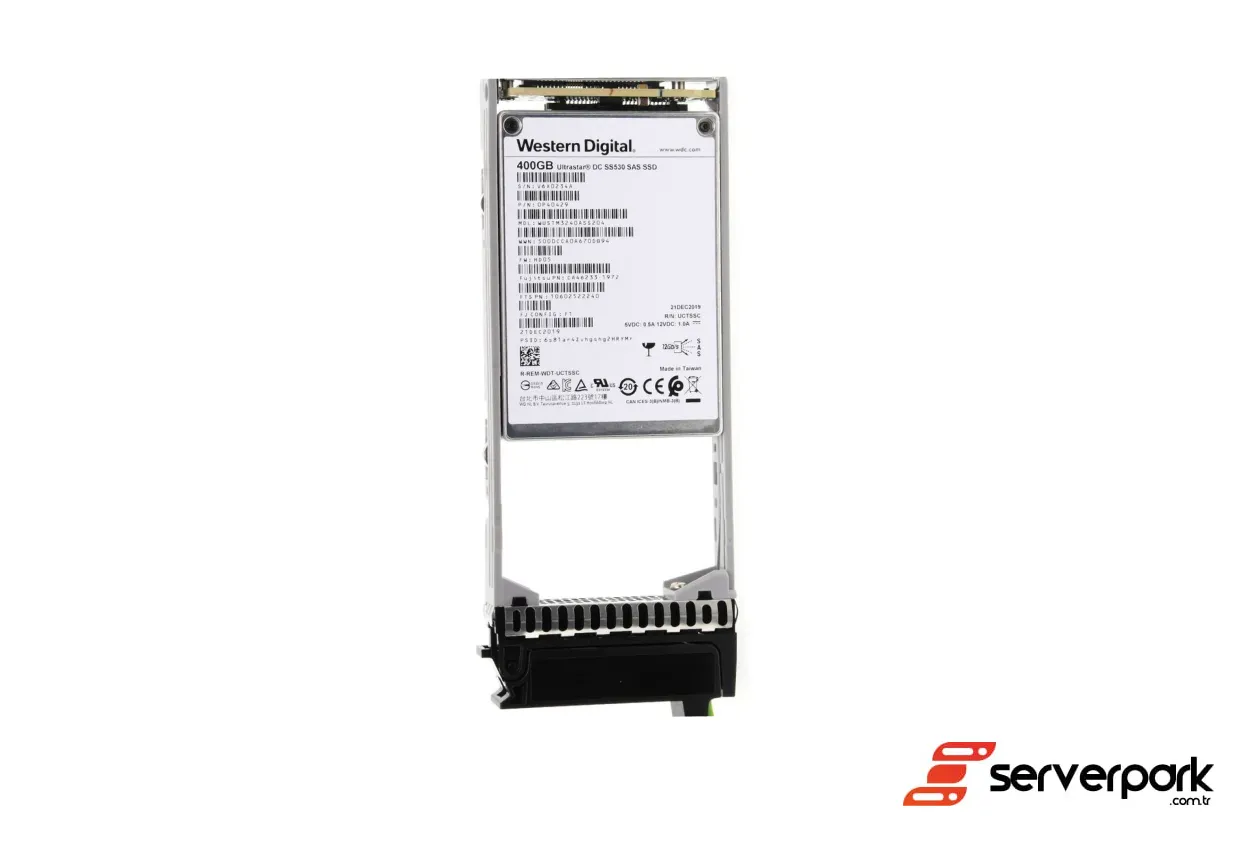 Fujitsu Eternus 400GB 2.5' SAS SSD - PN: CA46233-1972 / CA08226-E651