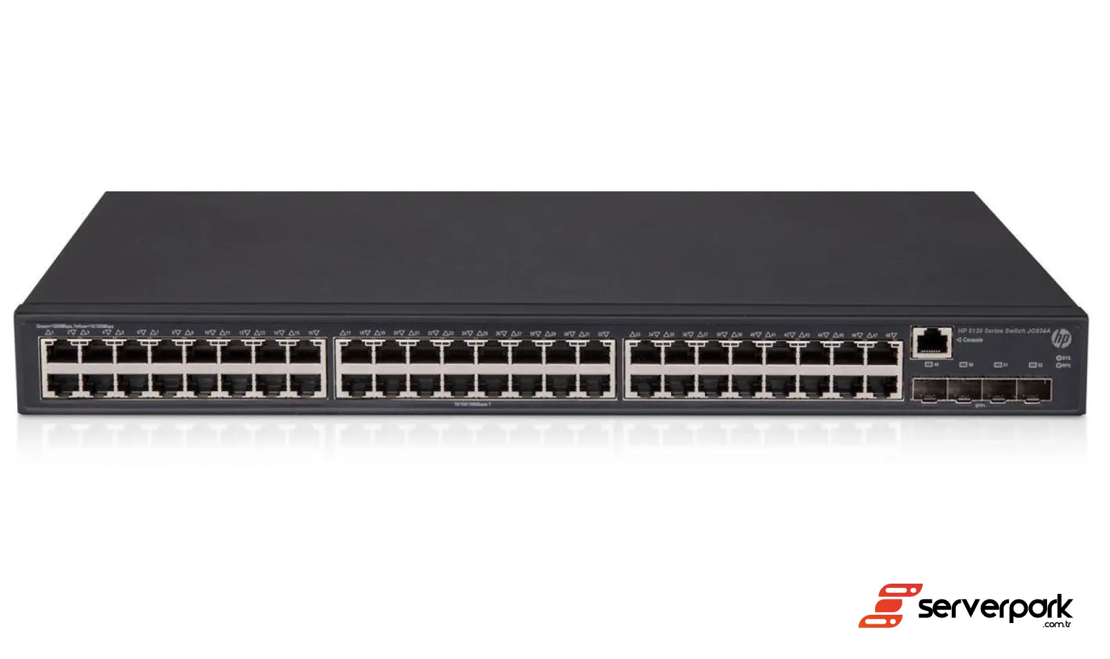HP 5130-48G-4SFP+ JG934A 48x 1Gb RJ-45, 4x 10Gb SFP+ - PN: JG934A