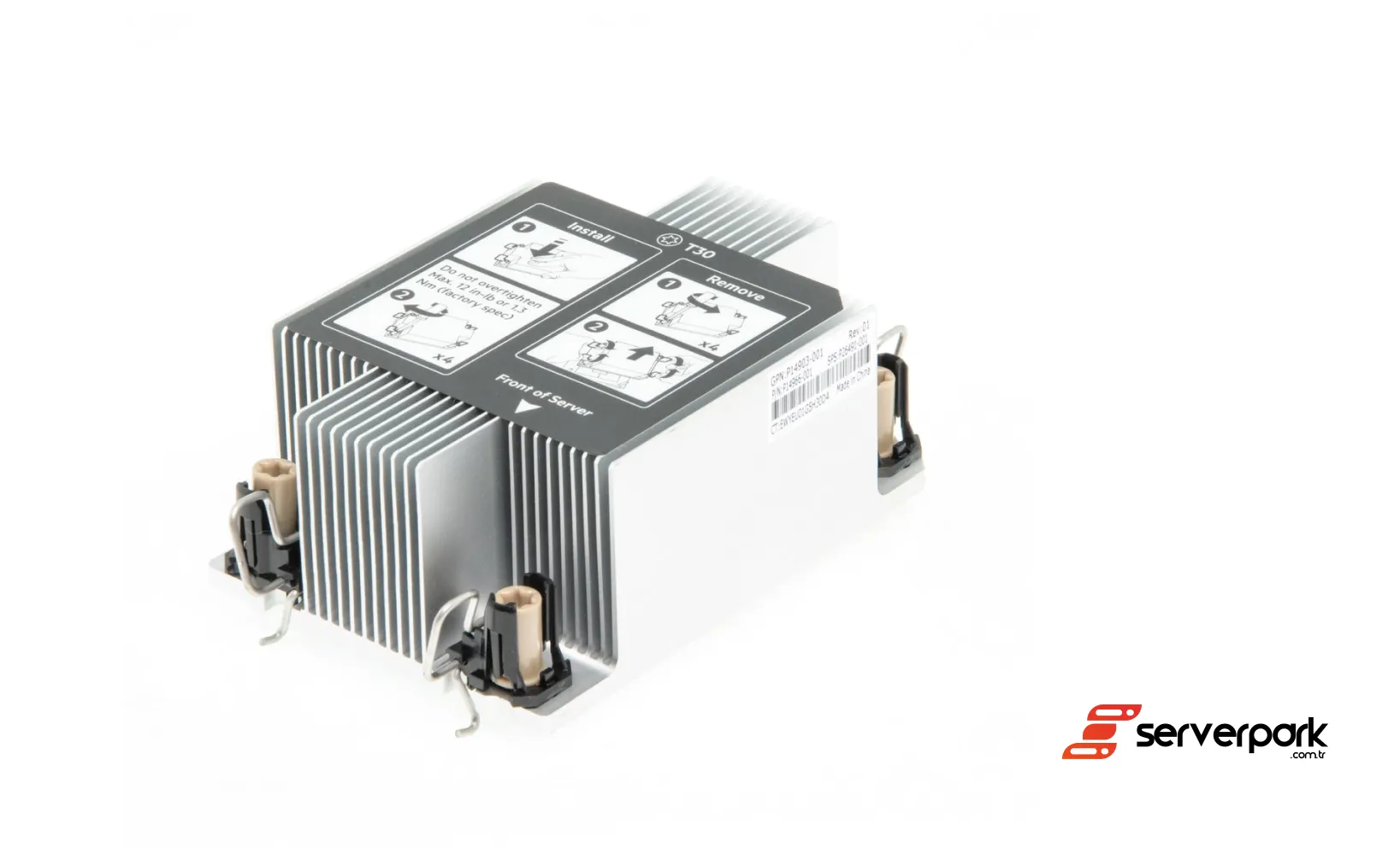 HPE ProLiant  DL380 Gen10 Plus Heatsink - PN: P26491-001 / P37034-B21